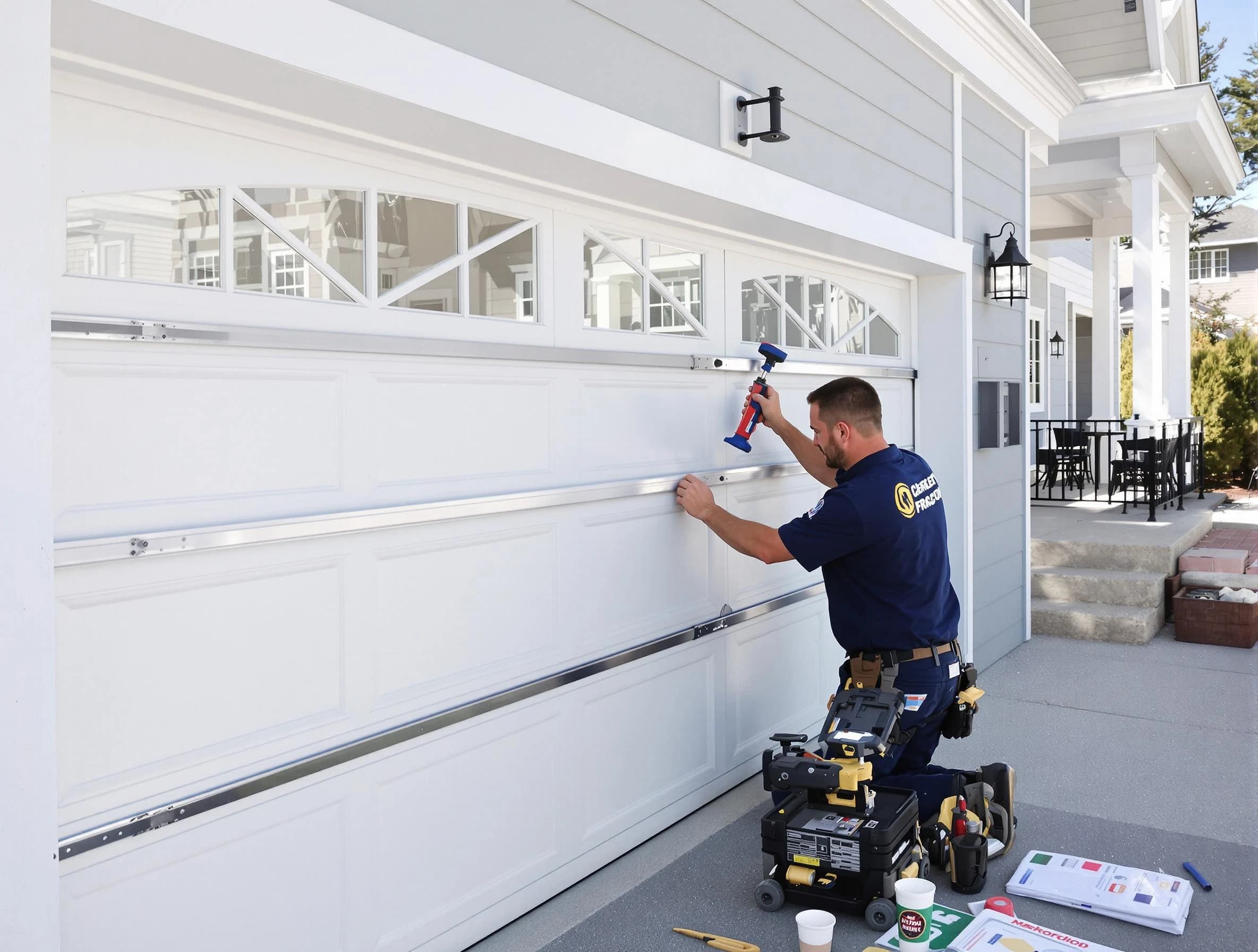 Professional garage door installation by Union Garage Door Repair in Union