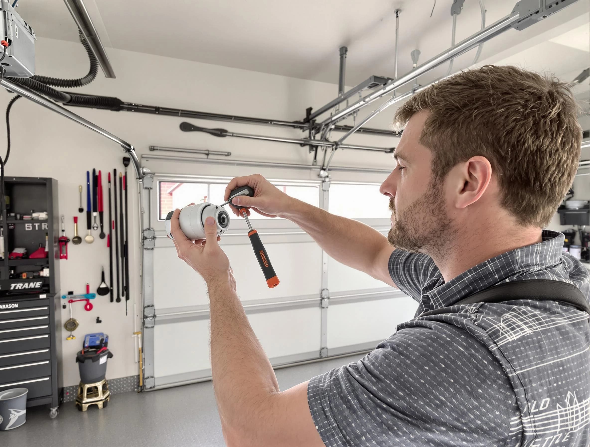 Garage door opener repair service by Union Garage Door Repair in Union