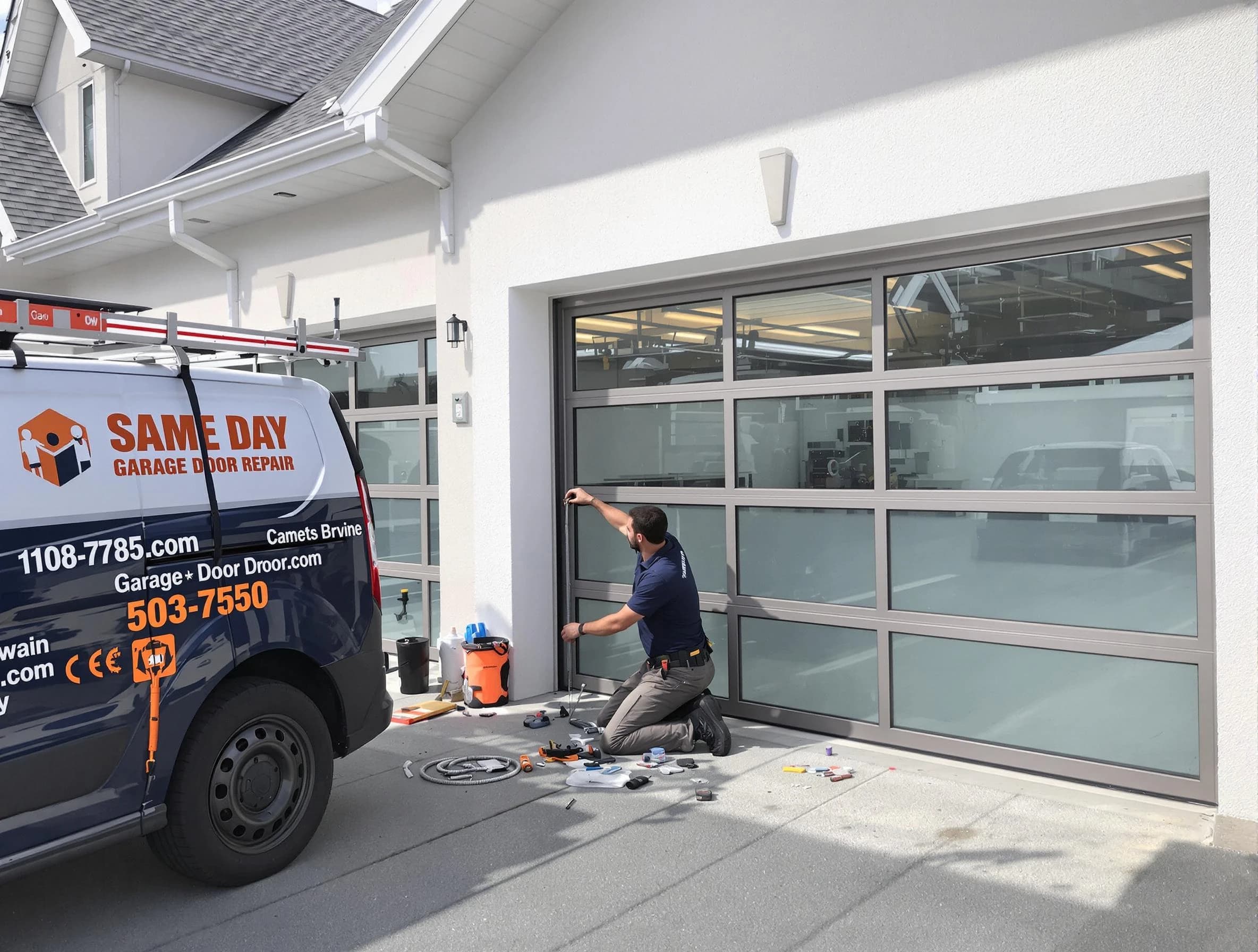 Same-day garage door repair service by Union Garage Door Repair in Union