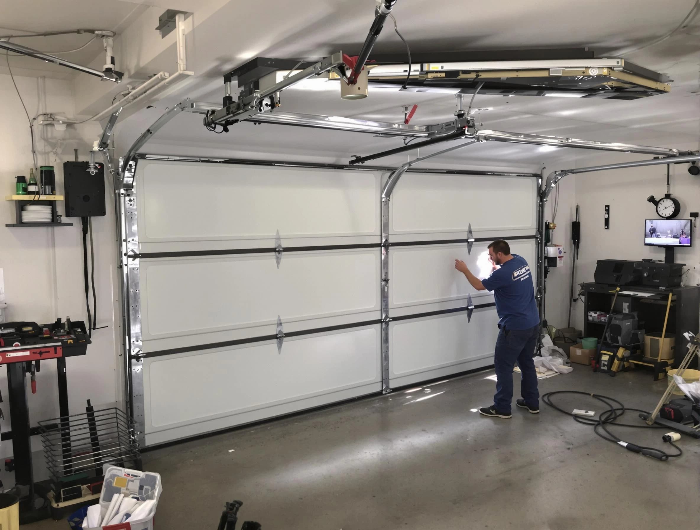 Professional garage door repair service by Union Garage Door Repair in Union