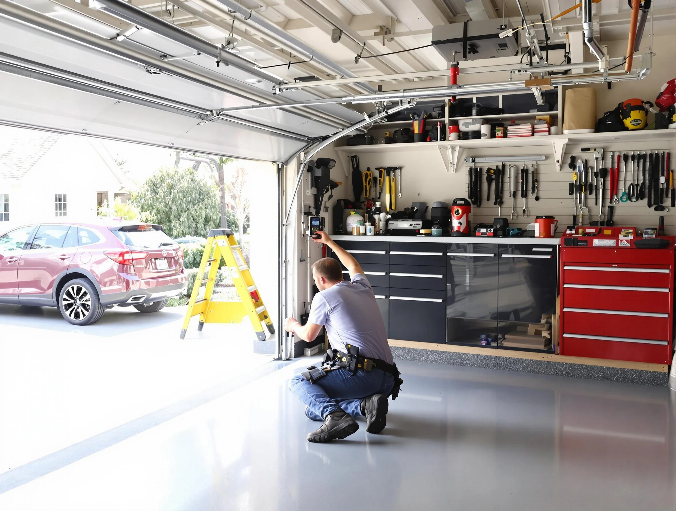 Local garage door repair service by Union Garage Door Repair in Union